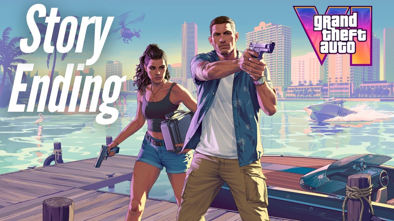 GTA 6 STORY ENDING | My Theory/Prediction