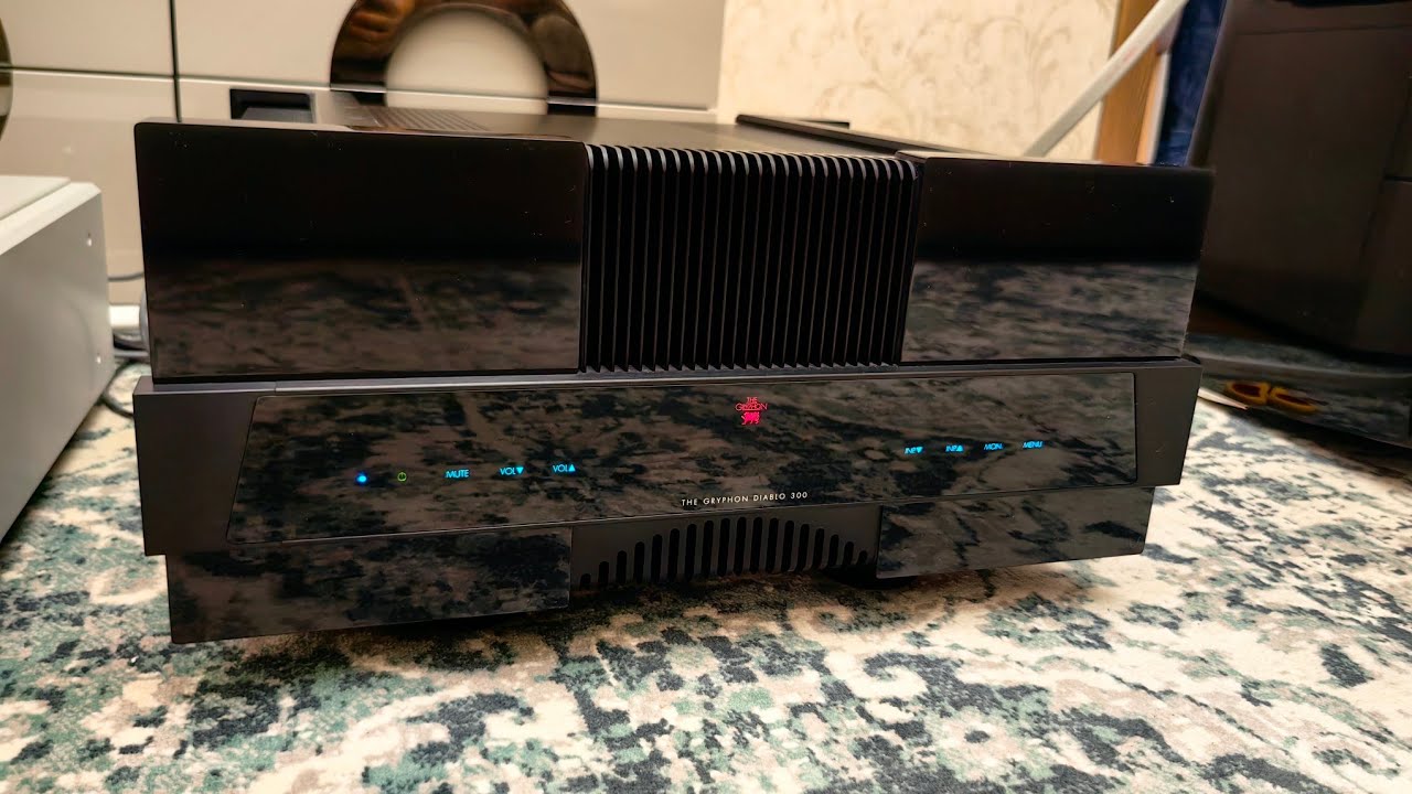 Gryphon diablo 300 & Totem element metal & esoteric k01