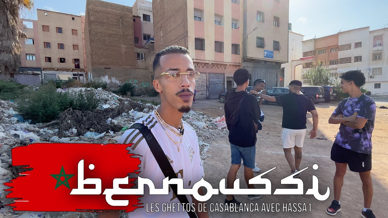 GabMorrison - Bernoussi : les ghettos de Casablanca au Maroc (avec Hassa1)