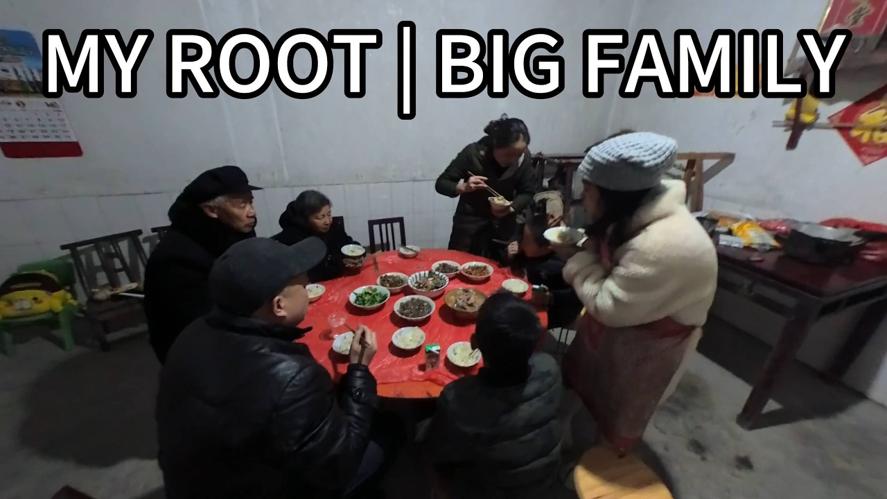 A Quiet Weekend in Central China — A Working Family Between City and Village