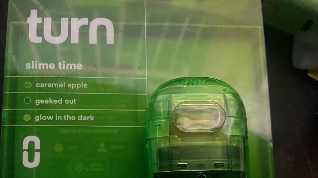 New turn disposable slime time sativa