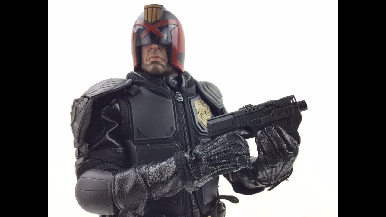 Art Figures 015 Heavy Armoured Special Cop Judge Dredd 1/6 Scale
