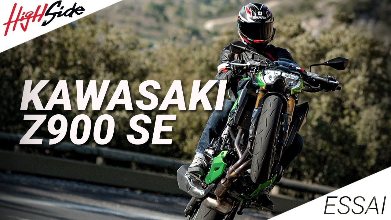 La moto la plus stigmatisée du marché - Kawasaki Z900 SE - ESSAI