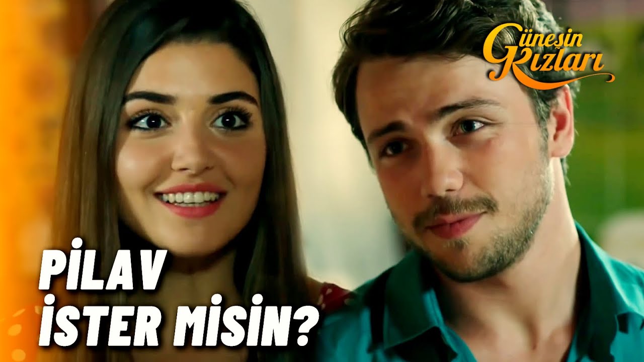 Selin ve Ali'nin Tatlı Atışması! - Güneşin Kızları 14.Bölüm