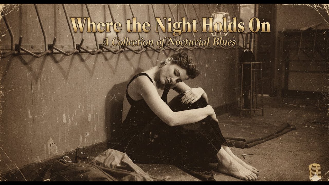 Where the Night Holds On – A Soulful Blues Ballad for Late Nights