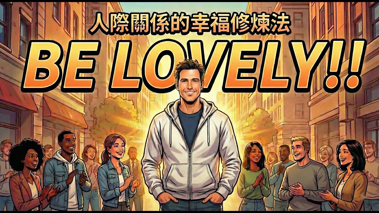 Be lovely｜在這個狼性的時代，為什麼「可愛」才是最強大的武器？