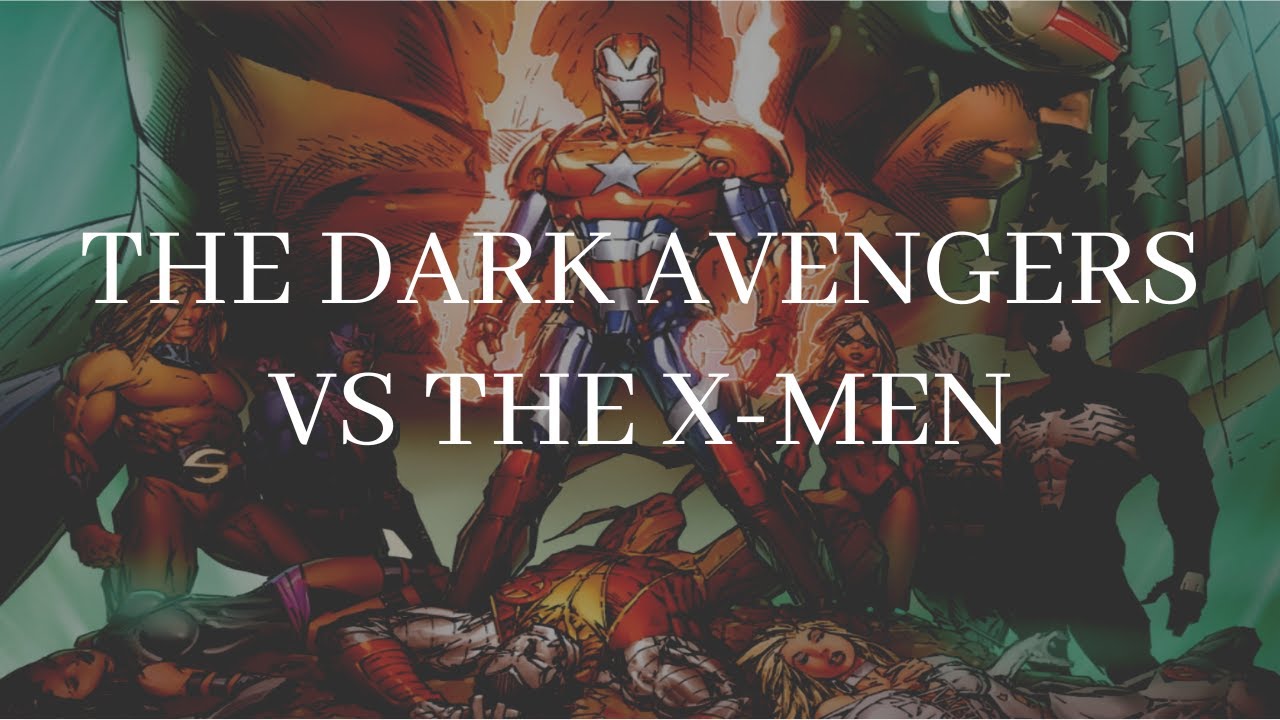 Dark Avengers Vs X Men| Dark Avengers/ X-Men: Utopia| Fresh Comic Stories