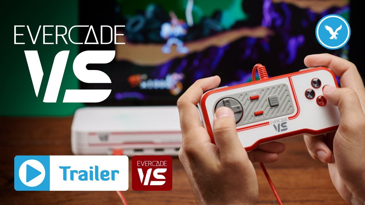 Evercade VS Console Official Launch Trailer