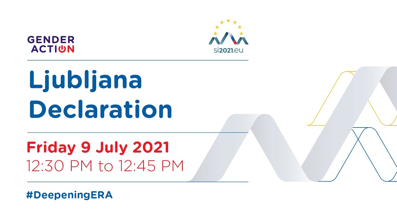 Ljubljana Declaration | #DeepeningERA | Day 2