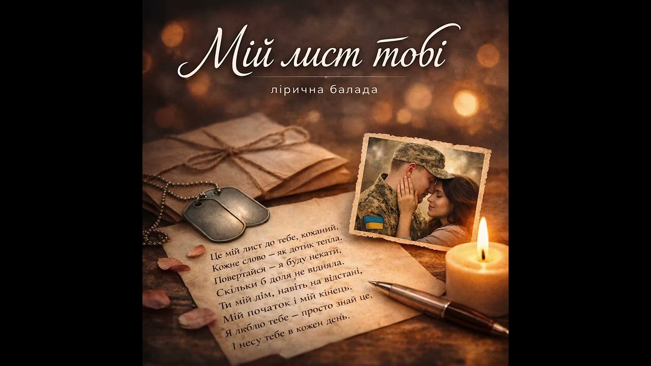 Мій лист тобі 💌