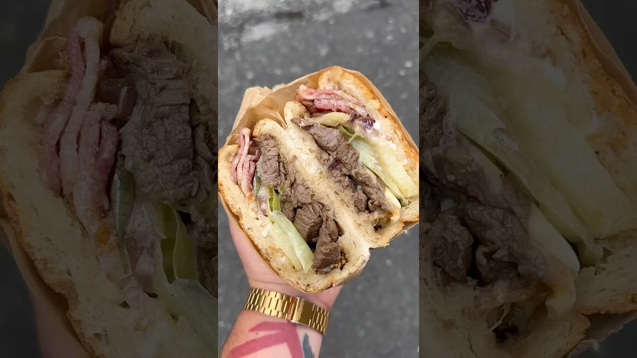 MANCHESTERS NEWEST SANDWICH SHOP 🥪