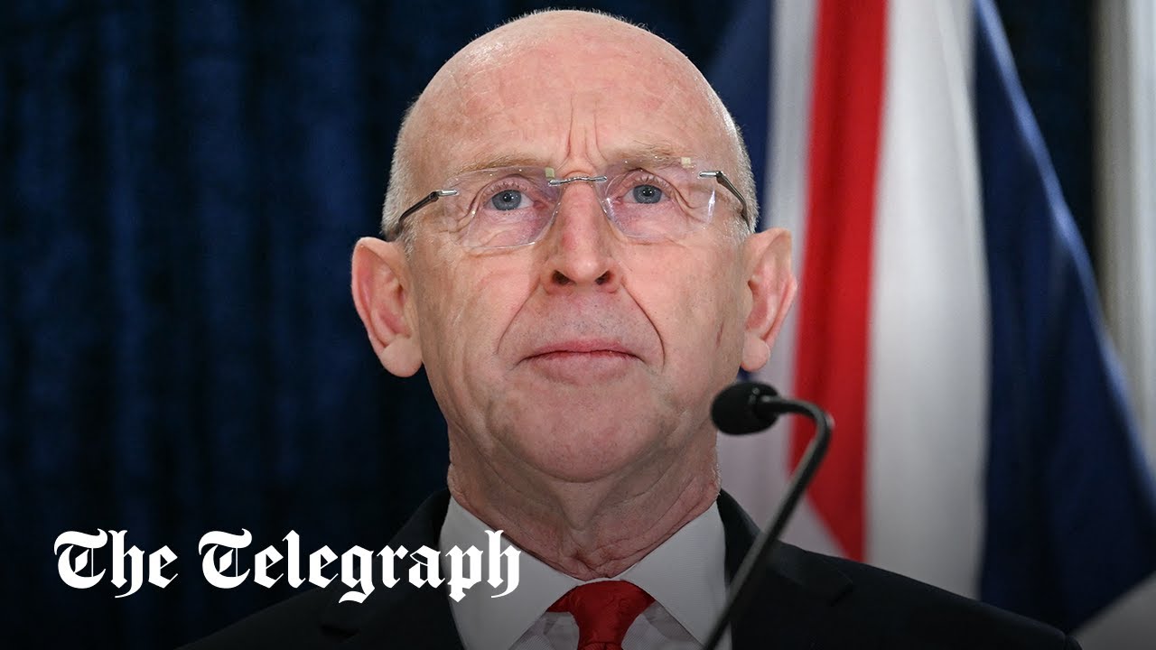 In full: John Healey statement after British forces help US capture &lsquo;Russian&rsquo; tanker