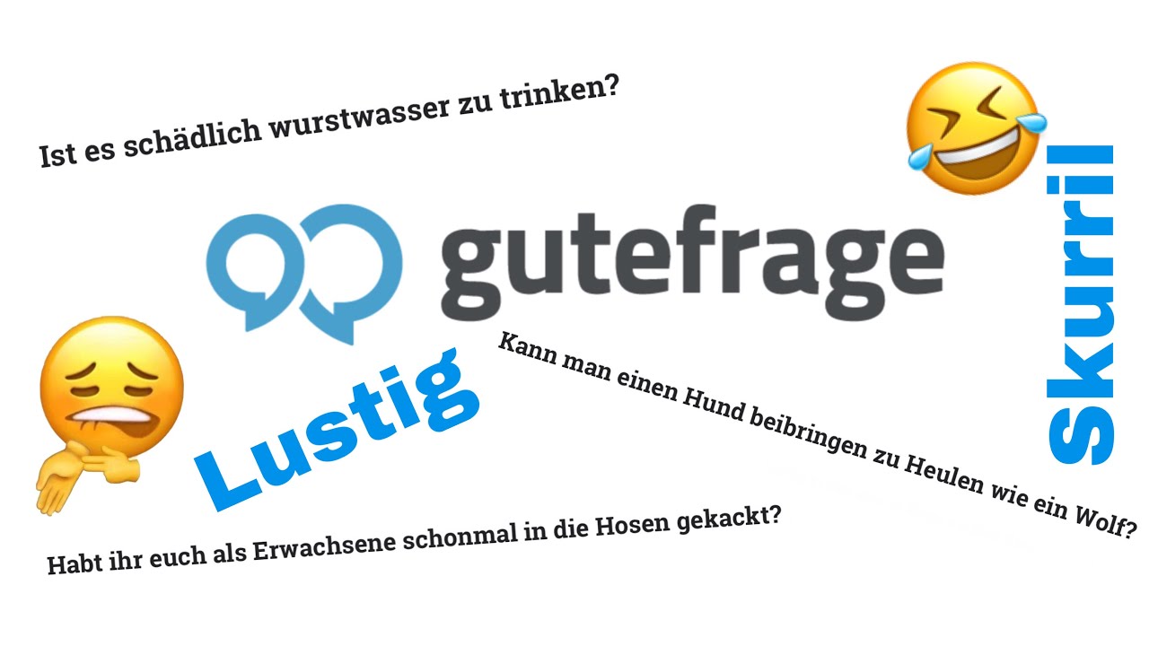 Lustigste Fragen/Antworten von gutefrage.net😂🤣