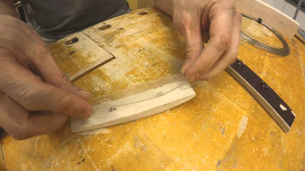 Making a Wobbler for Walleyes Part 1: The body