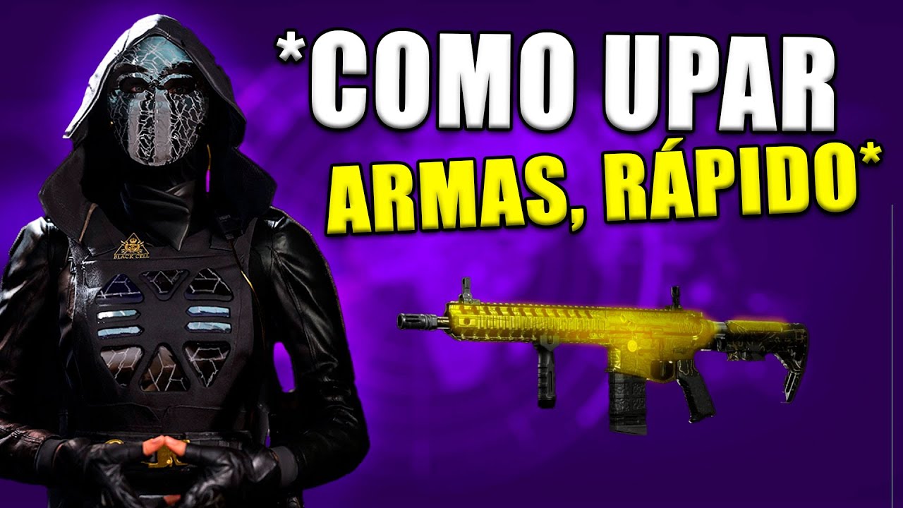 Como Upar armas rápidamente usando o DMZ