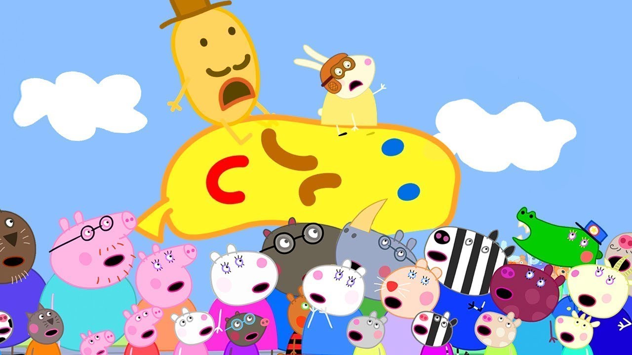 Peppa Comes to Watch the Carnival with Suzy Sheep | Peppa Pig Official Family Kids Cartoon