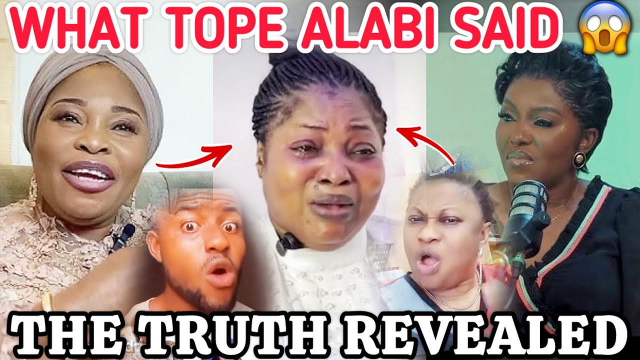 BUKOLA OKE & BIOLA ADEBAYO really messed up - What TOPE ALABI said will shock you
