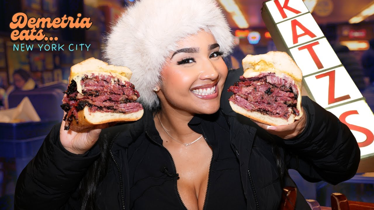 Is Katz&rsquo;s Deli ACTUALLY Worth the Hype? | Demetria Eats