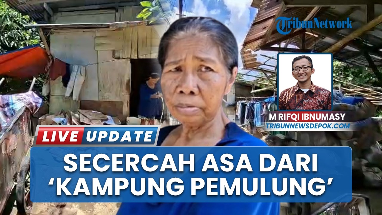Mengenal ‘Kampung Pemulung’ Depok, Tempat Ratusan Keluarga Bergantung Hidup pada Barang Bekas