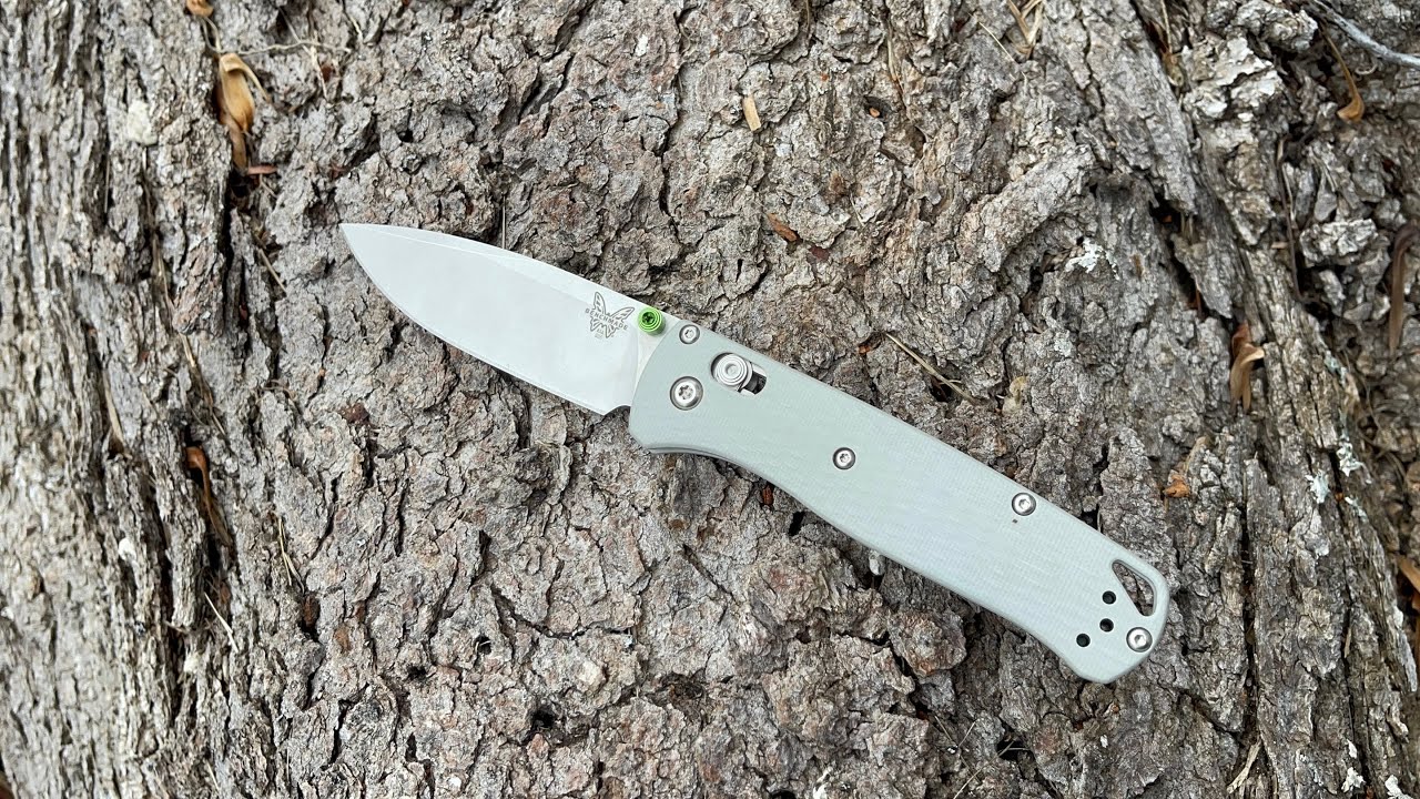 Blade HQ Exclusive Benchmade Bugout in Gray G10 and 20CV 