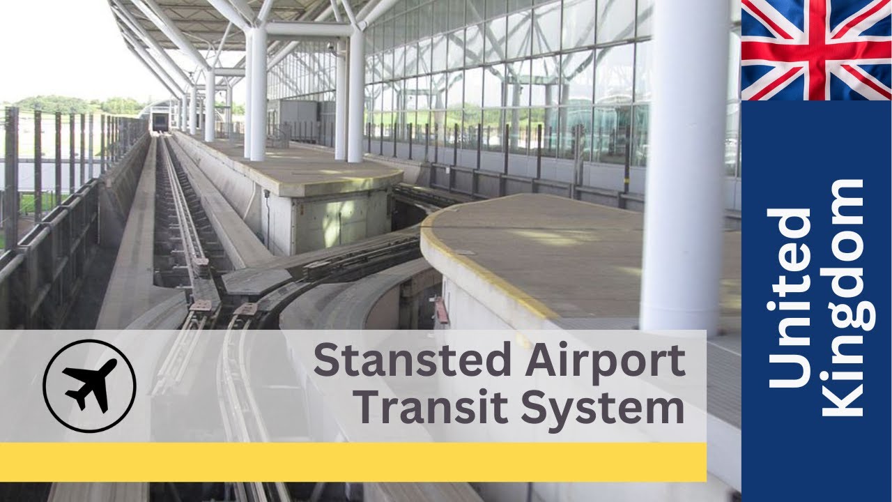 London Stansted Airport (STN) Transit / People Mover