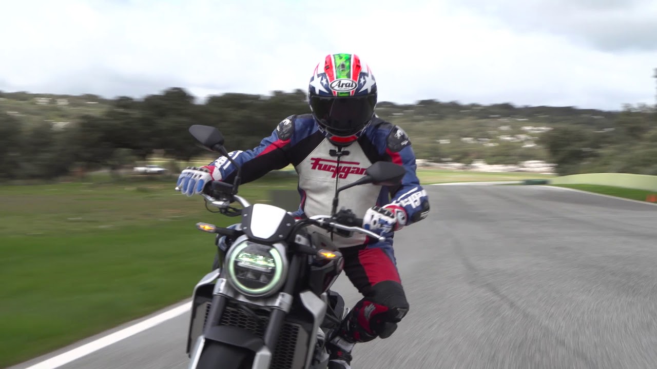 Motorfreaks Honda CB1000R Marbella to Ronda