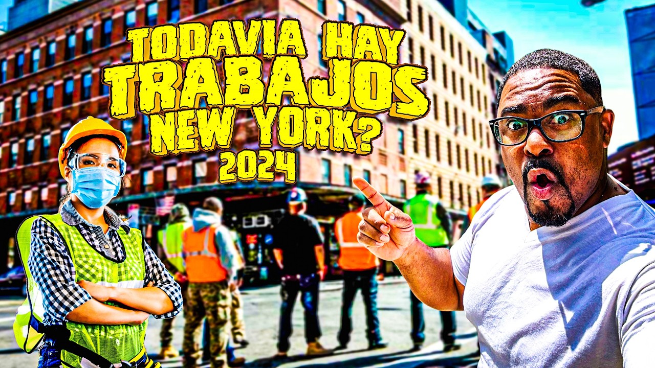 Los 10 trabajos mas FACIL de conseguir en Nueva York si acabas de llegar | El cowboy TV
