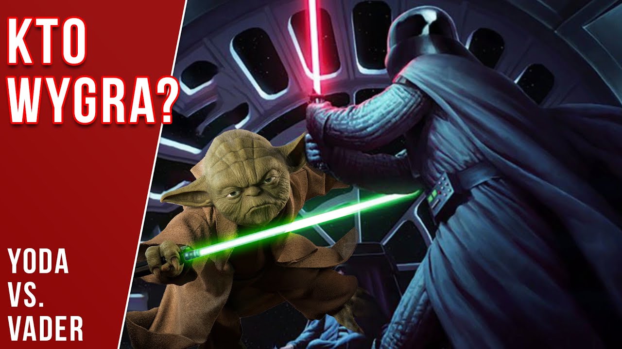 Yoda pokonałby VADERA? Vader w pancerzu nie dałby mu rady???