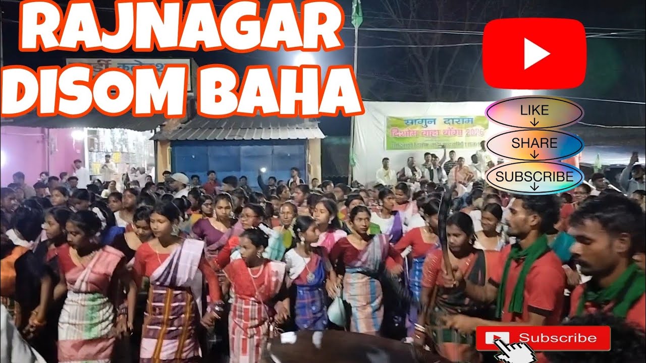 RAJNAGAR DISOM BAHA|| 2026#new #santali #video #like #comment #subscribe ...?