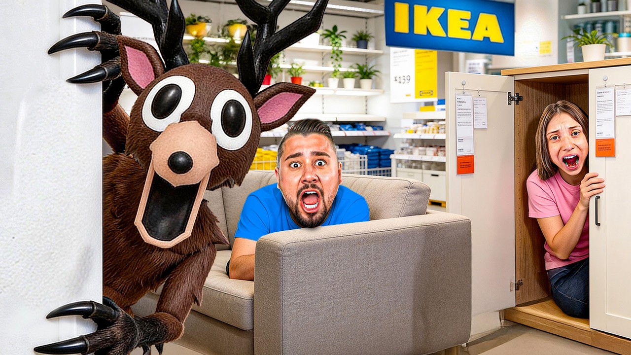 99 NÄCHTE IM IKEA überleben.. (Danke Caro)