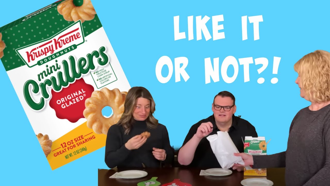Like It or Not?! EP12: Krispy Kreme Mini Crullers
