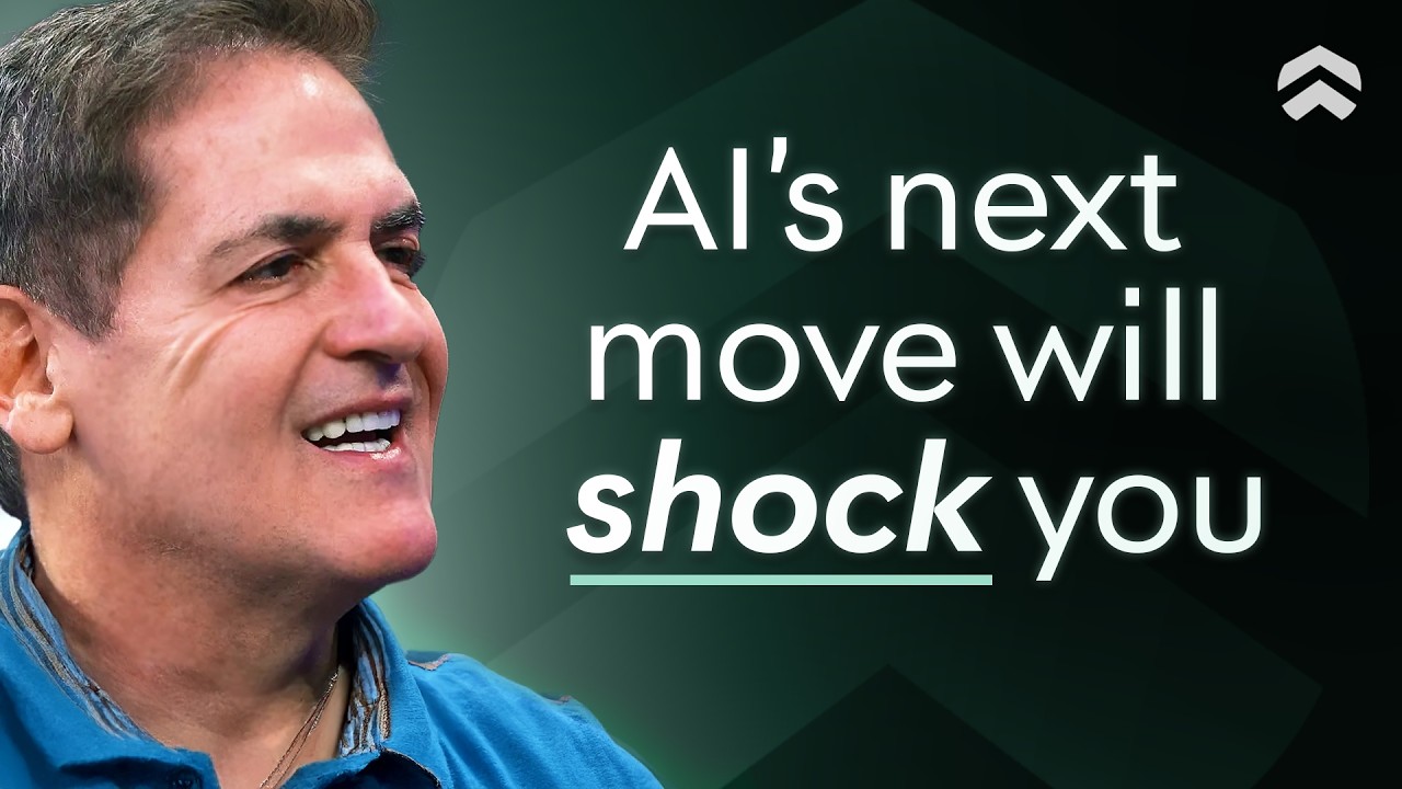 Shark Tank&rsquo;s Mark Cuban Drops AI BOMBSHELLS, the Collapse of the Workforce & Trump's Leadership