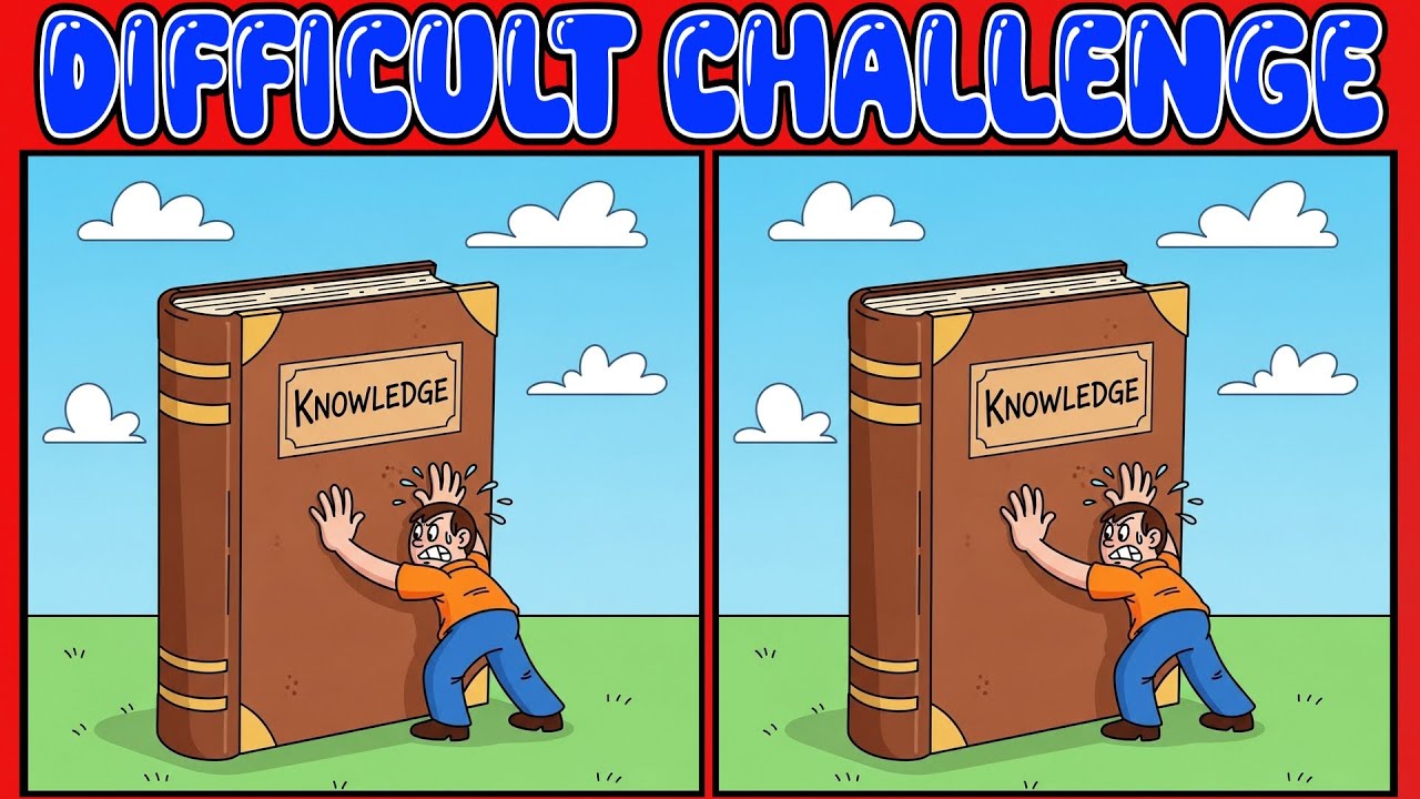 【Spot & Find the differences】🚨HARD but Rewarding!! Enjoy the Challenge of Spot the Differences!