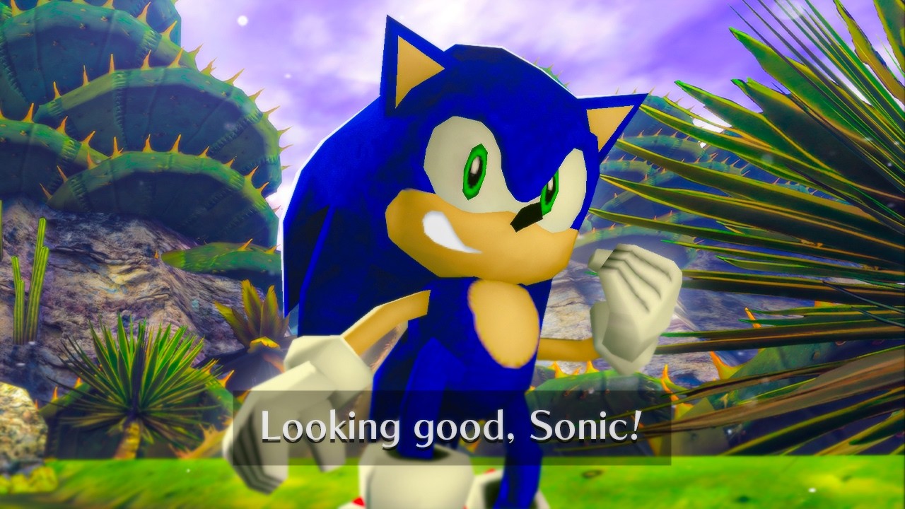 Sonic Project Reignition: Adventure Sonic Gameplay