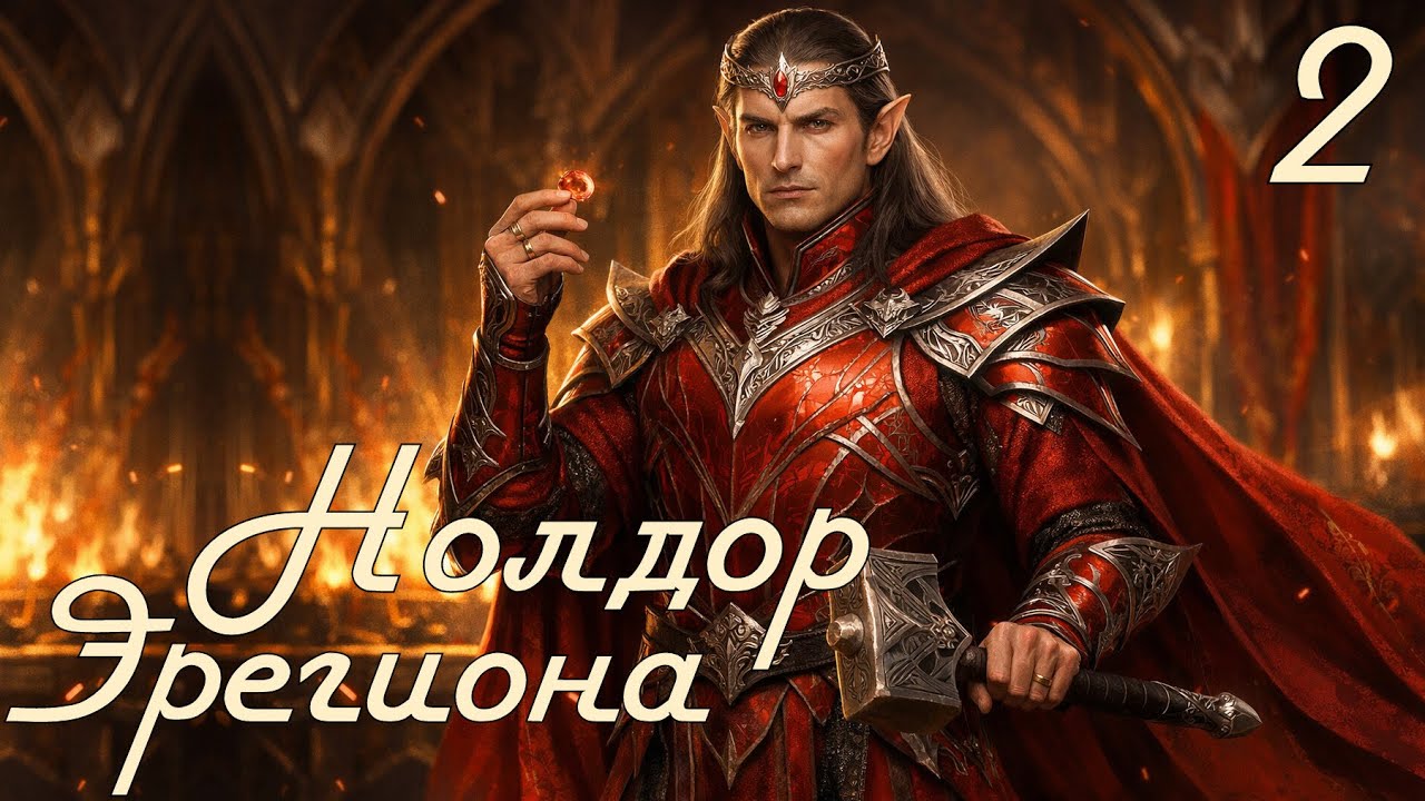 The Noldor of Eregion (DaC 5 Total War) Гобла Мглистых Гор Бесконечна! (Заказ)