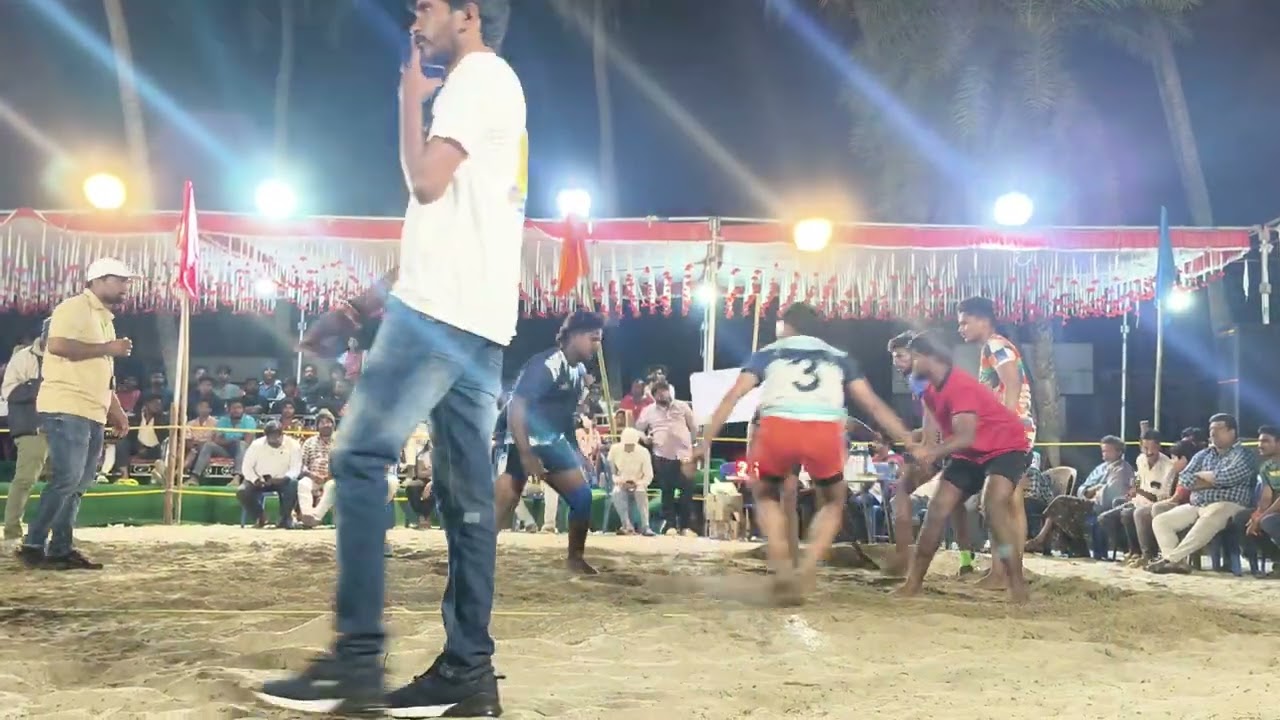 అడివిపాలెం VS శ్రీను7  (లీగ్ ఎంట్రీ మ్యాచ్)