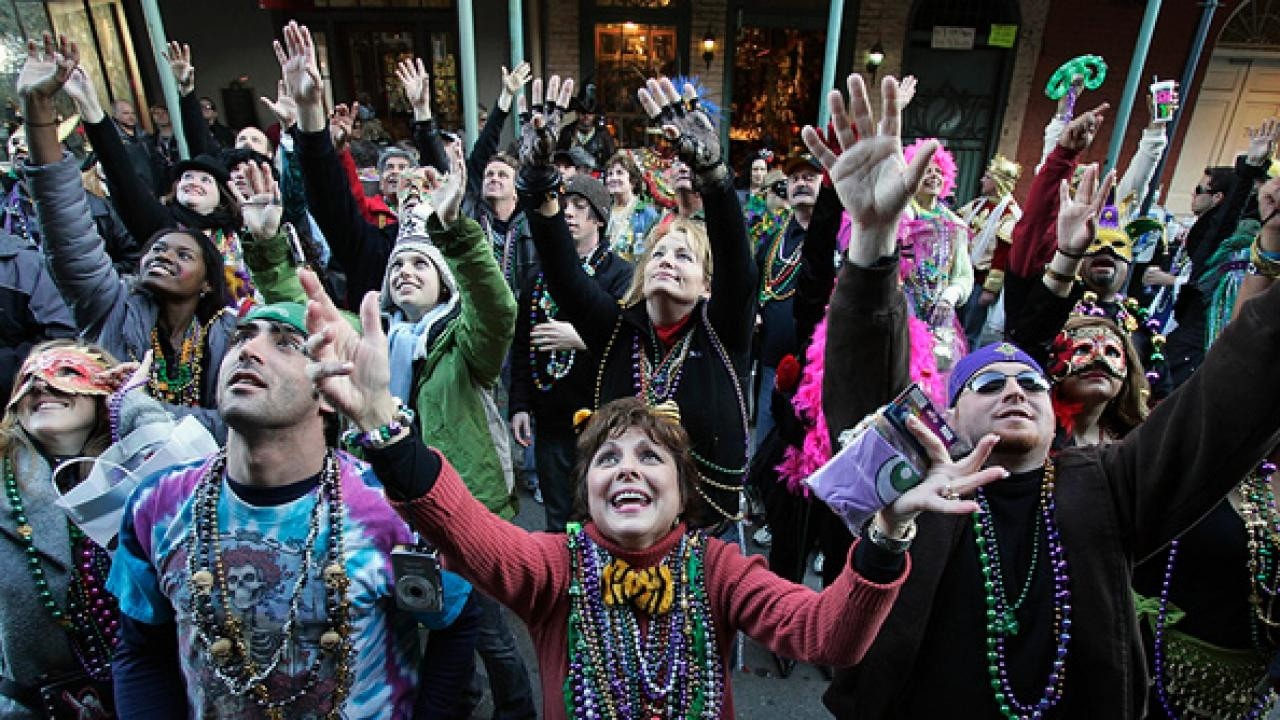 Babylon Is Addicted To Idolatry (Mardi Gras, Valentine's Day, etc.)