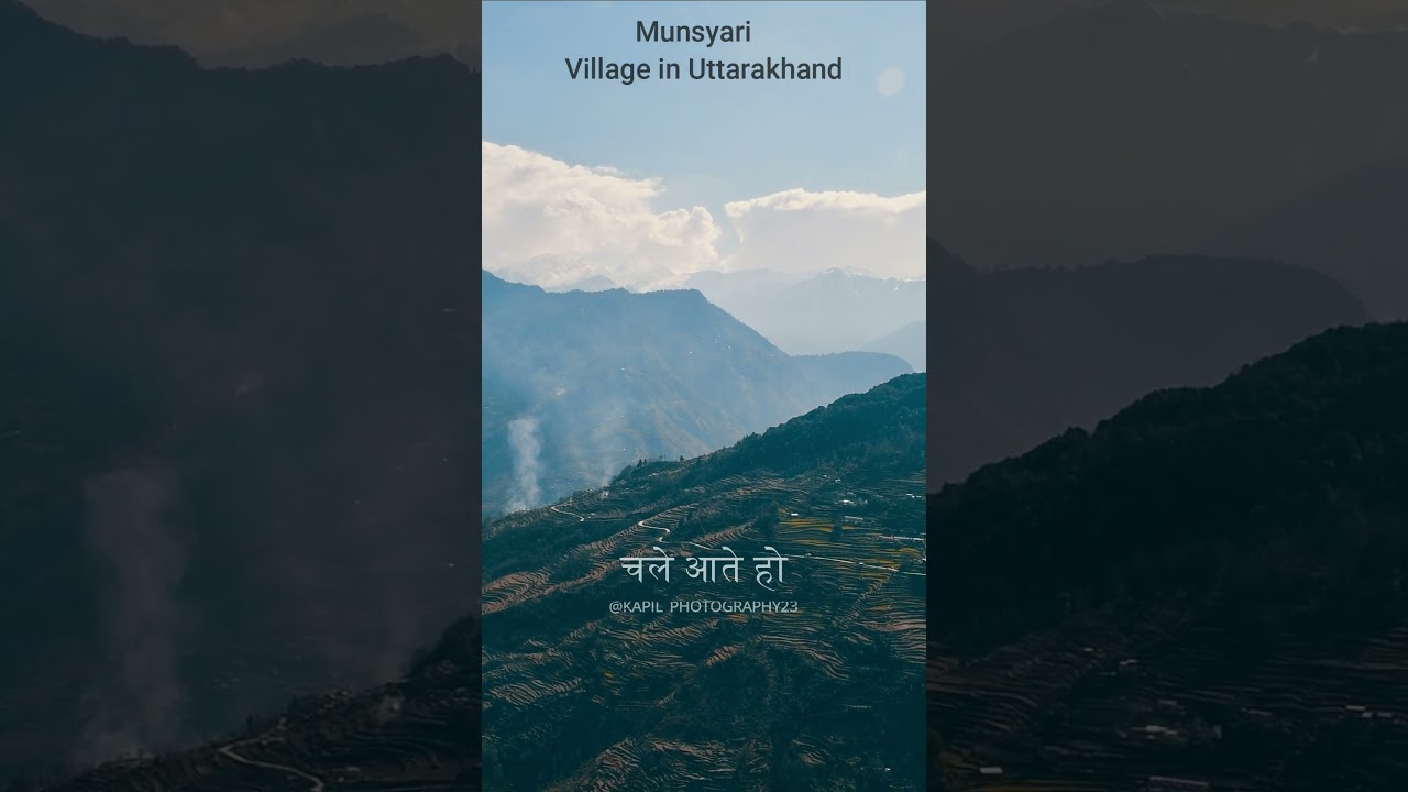 munsyari lover uttrakhand #90s #youtubeshorts #video #photography #viral #india #new #love #nature