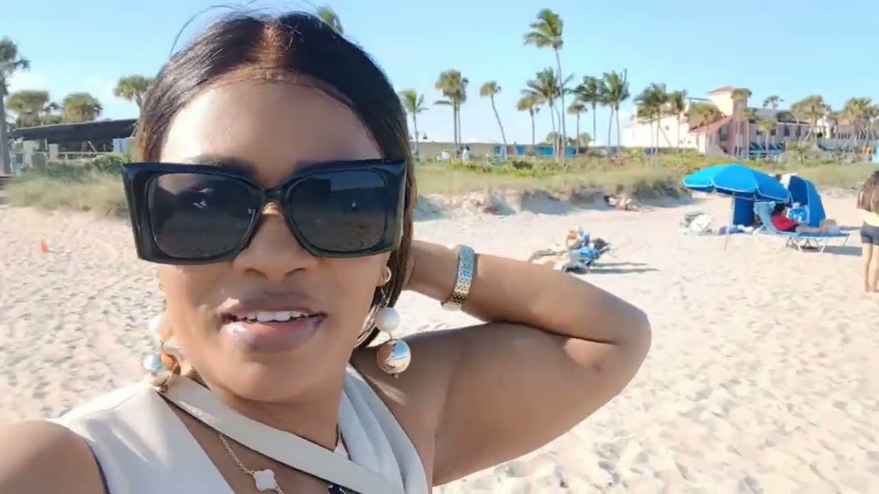VINI NOU PASE YON BÈL MOMAN AK FANMI LATUS  VLOG PART (2)