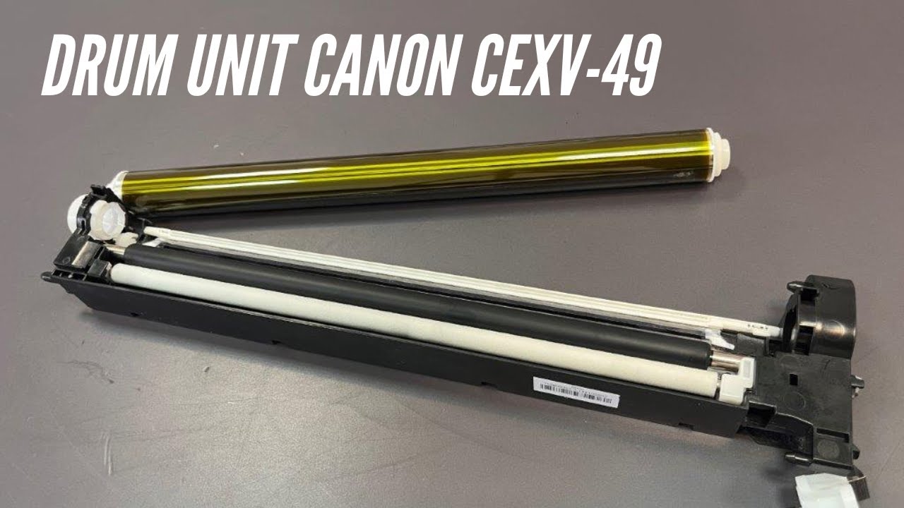 Drum UNIT Canon DX C3700 C3720i C3725i C3730 C3826i C-EXV49
