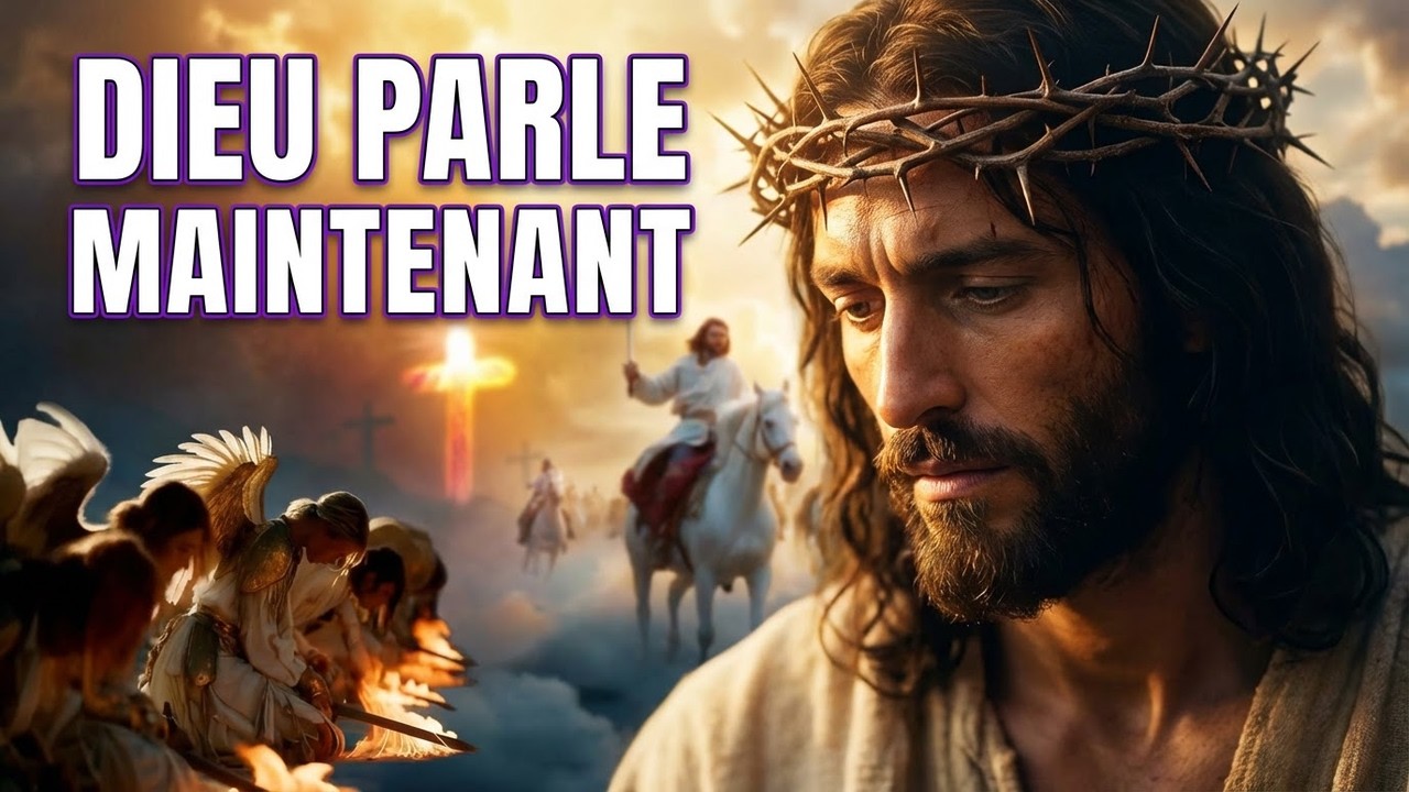 Dieu parle maintenant: Je suis avec toi