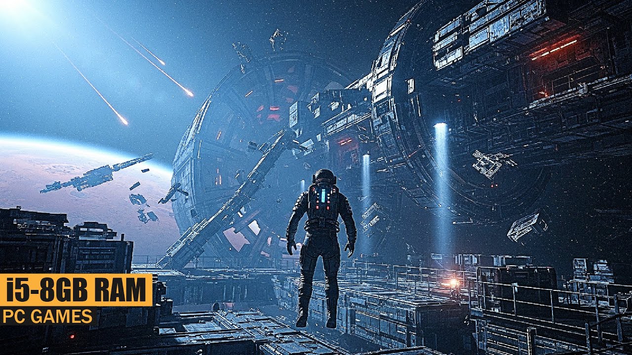 Top 28 Games for Intel i5 8GB RAM No Graphic card 2025 || Intel Hd Graphics