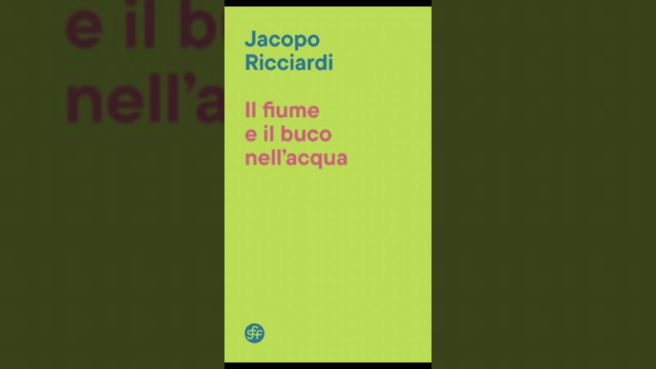 Intervista del 16.2.26 a Jacopo Ricciardi, autore di 
