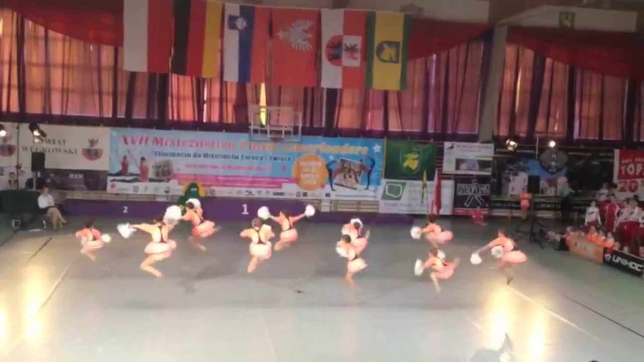 XVII Mistrzostwa Polski Cheerleaders Łochów - Flimero Flim