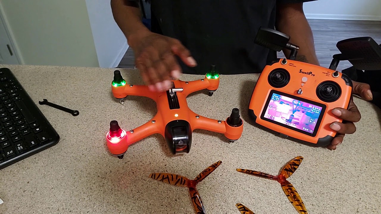 SWELLPRO SPRY+ PRECAUTIONS YOU SHOULD TAKE BEFORE FLIGHT