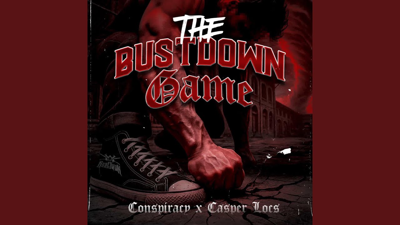 The Bustdown Game (feat. Conspiracy & Casper Locs)