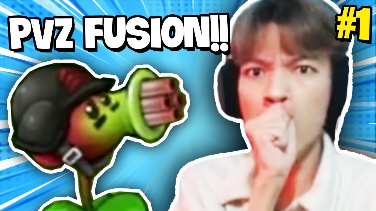 KIẾP NẠN THỨ 82 CỦA EM HIẾU KHI CHƠI GAME TRỒNG BÔNG... | PLANTS VS ZOMBIES FUSION #1