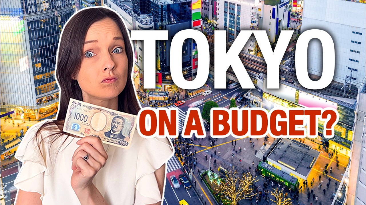 45 FREE & CHEAP ACTIVITIES IN TOKYO YOU'LL WISH YOU KNEW | Japan Travel 2025 Update