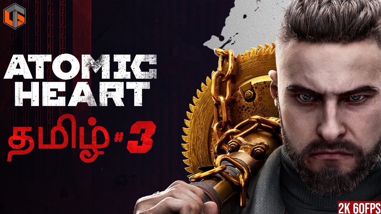 அணு இதயம் Atomic Heart Tamil | Part 3 Live | TamilGaming