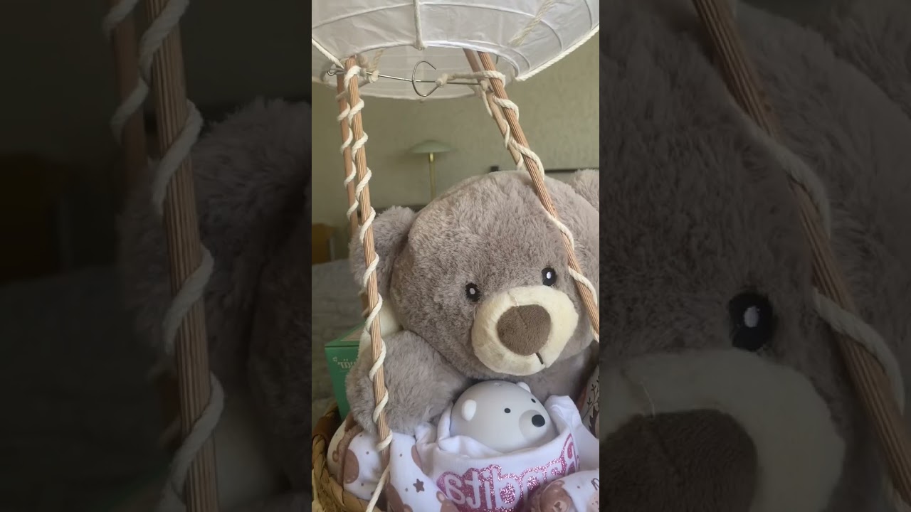 DIY cadeau de naissance montgolfière ! 